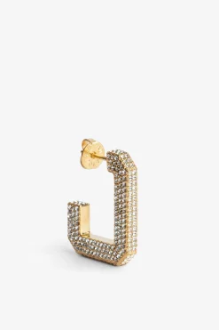 Best Zadig & Voltaire Cecilia Strass Earrings Oldgold